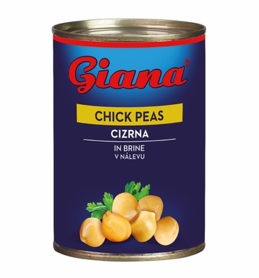 Chickpeas in Salted Brine, 425ml